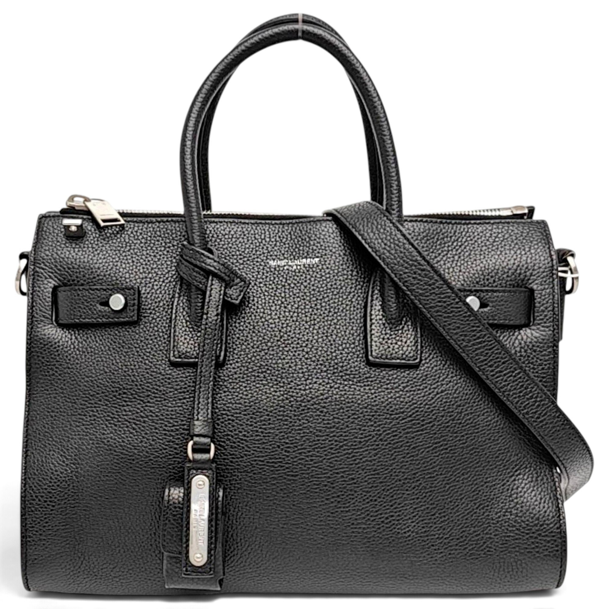 Sac de Jour leather tote