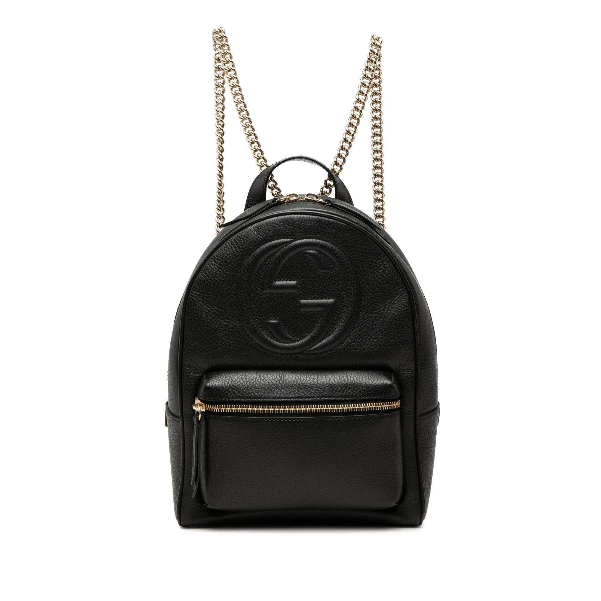 Soho pony-style calfskin backpack
