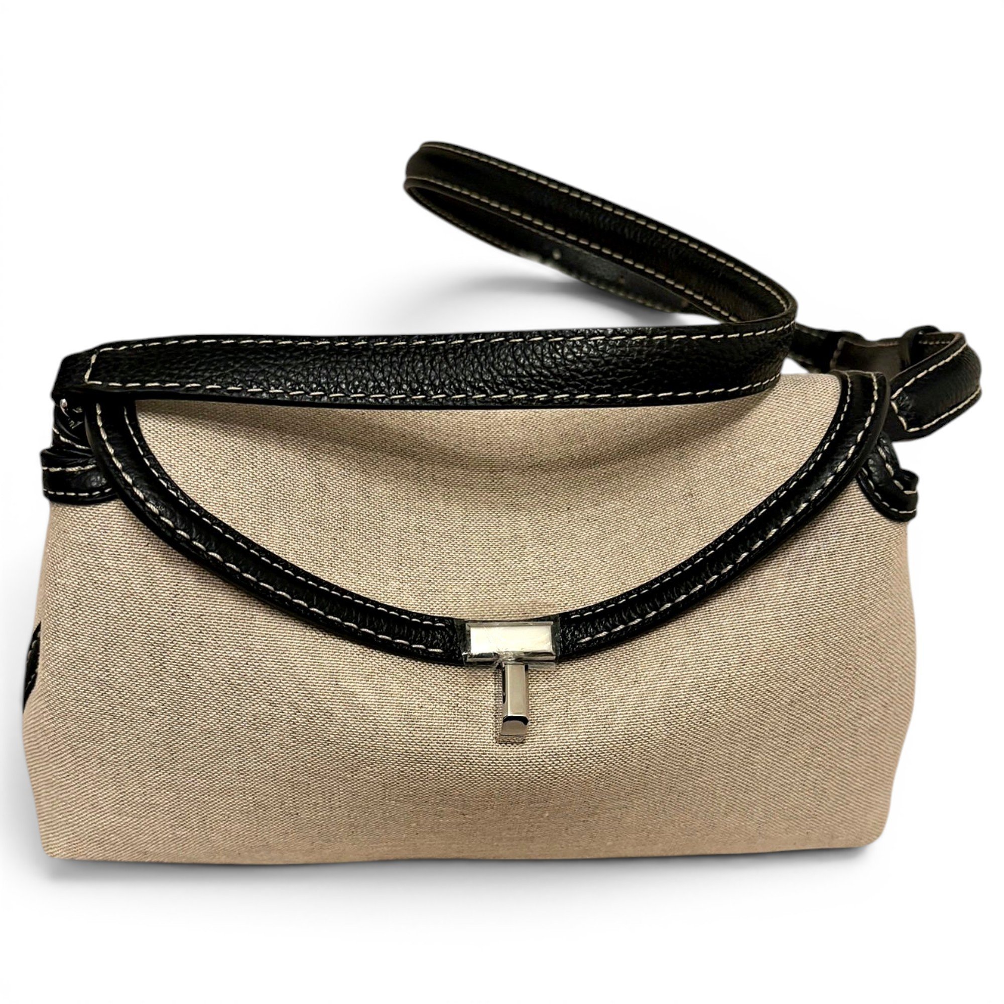 T-Lock clutch bag