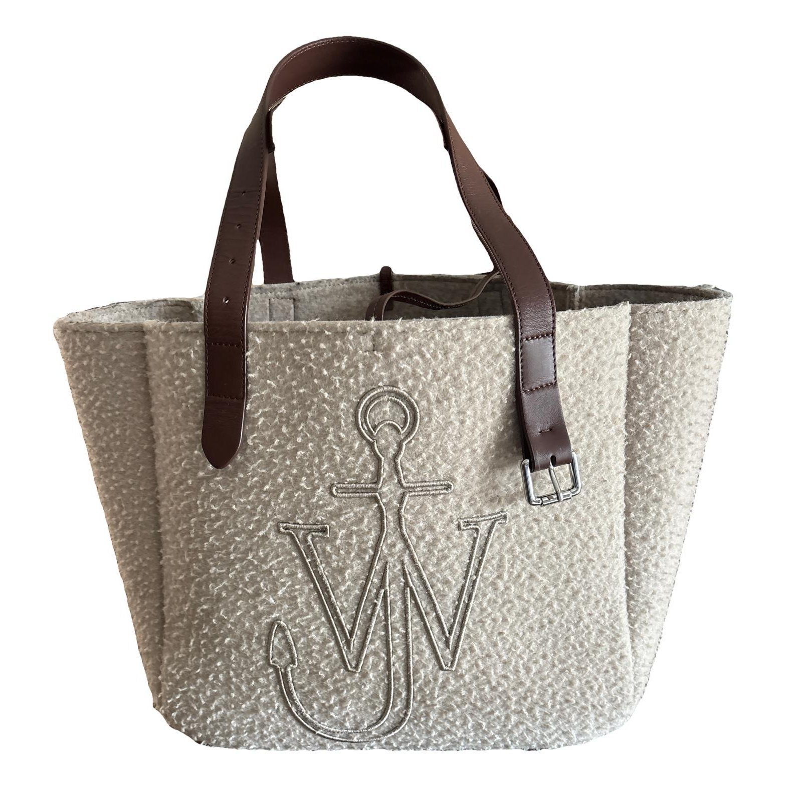 JW Anderson Anchor wool handbag