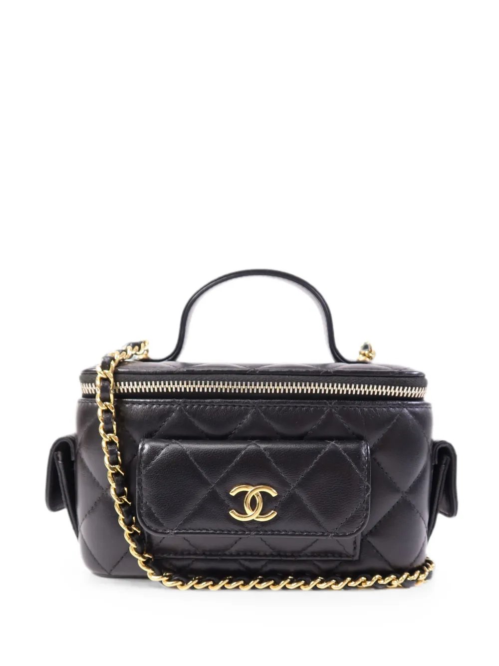 CC vanity case tote bag