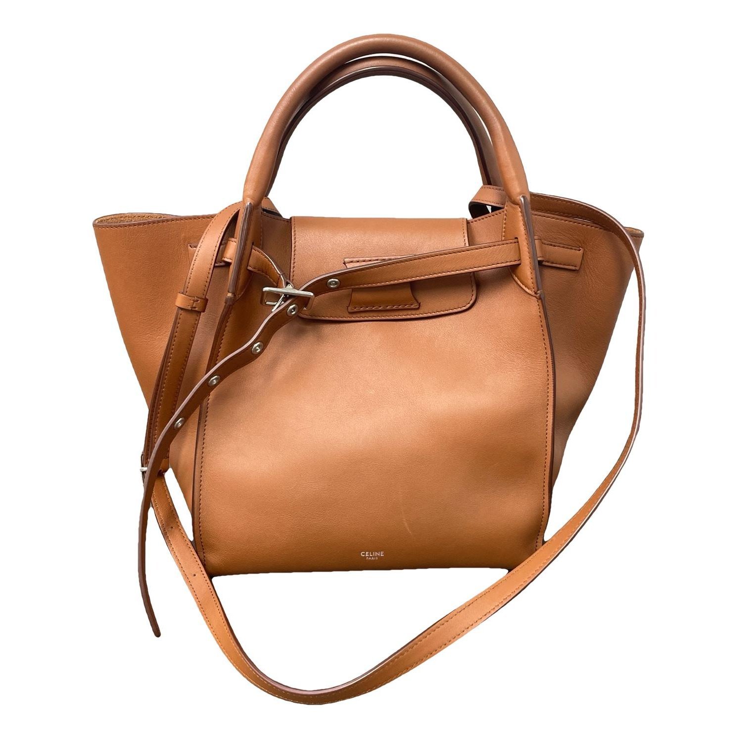 Big Bag leather handbag