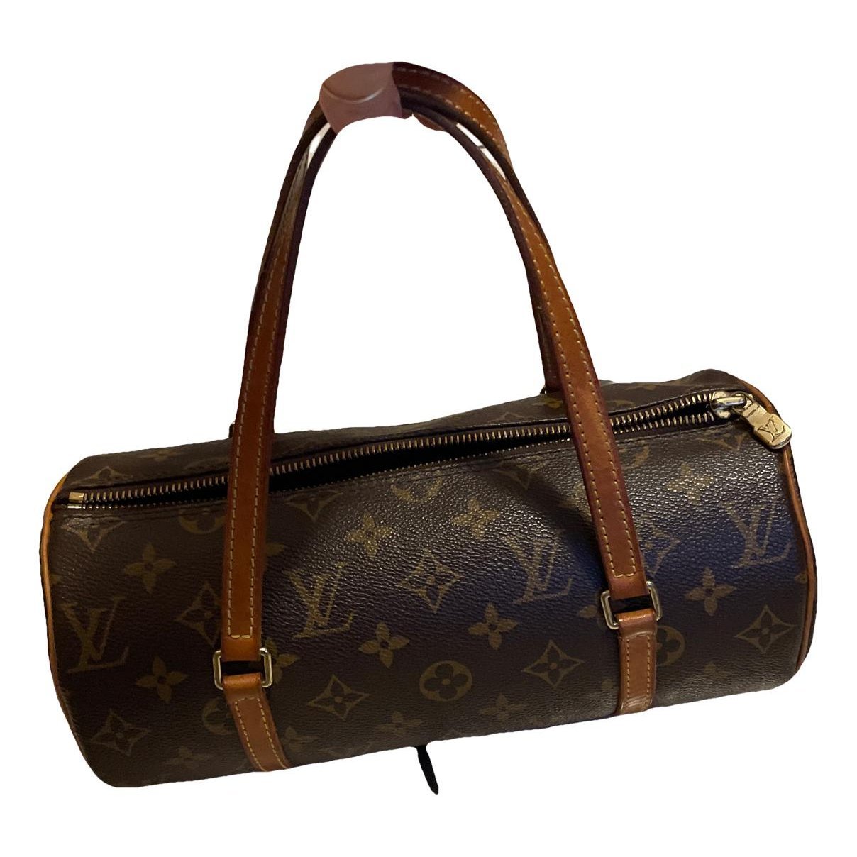 Papillon leather handbag