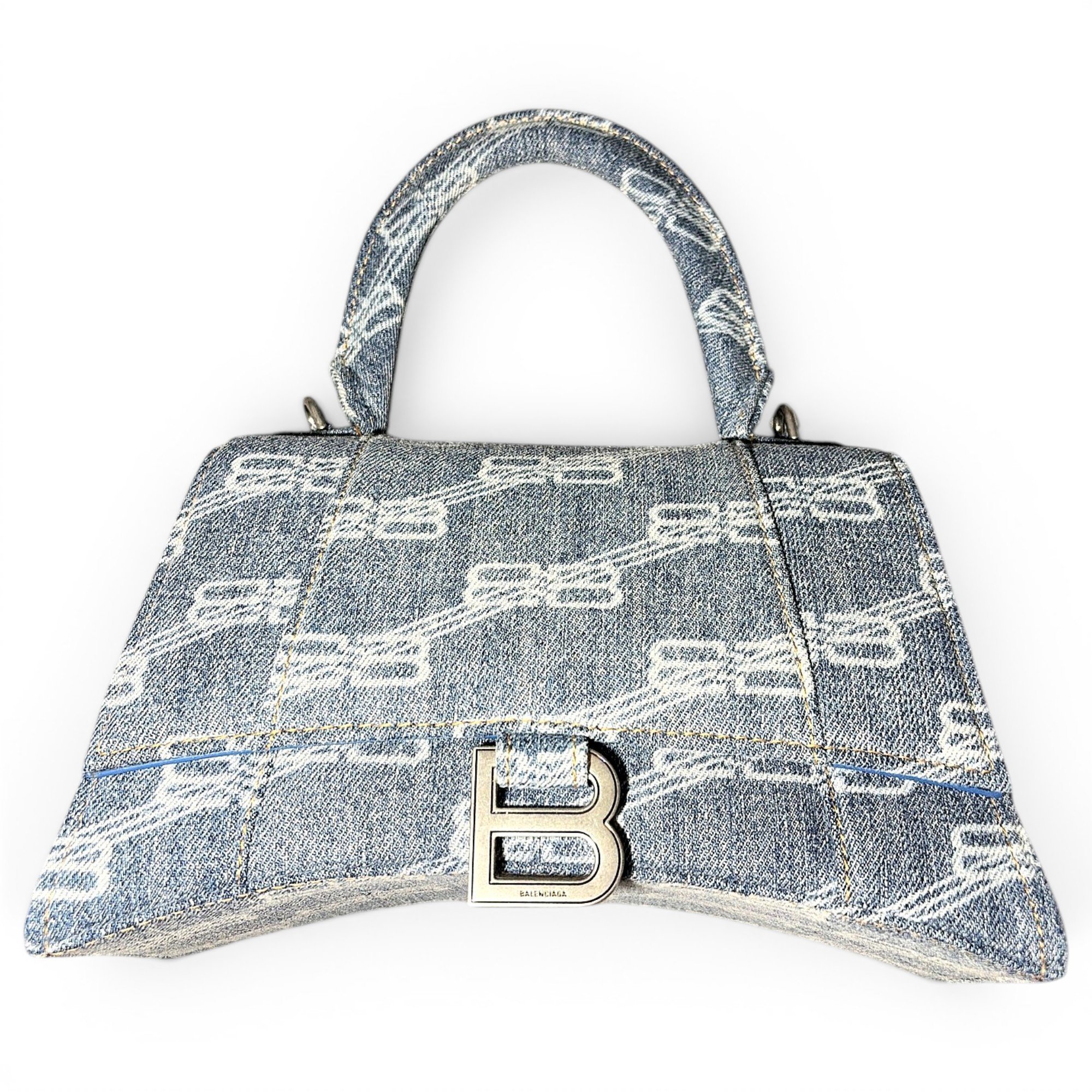 Hourglass handbag