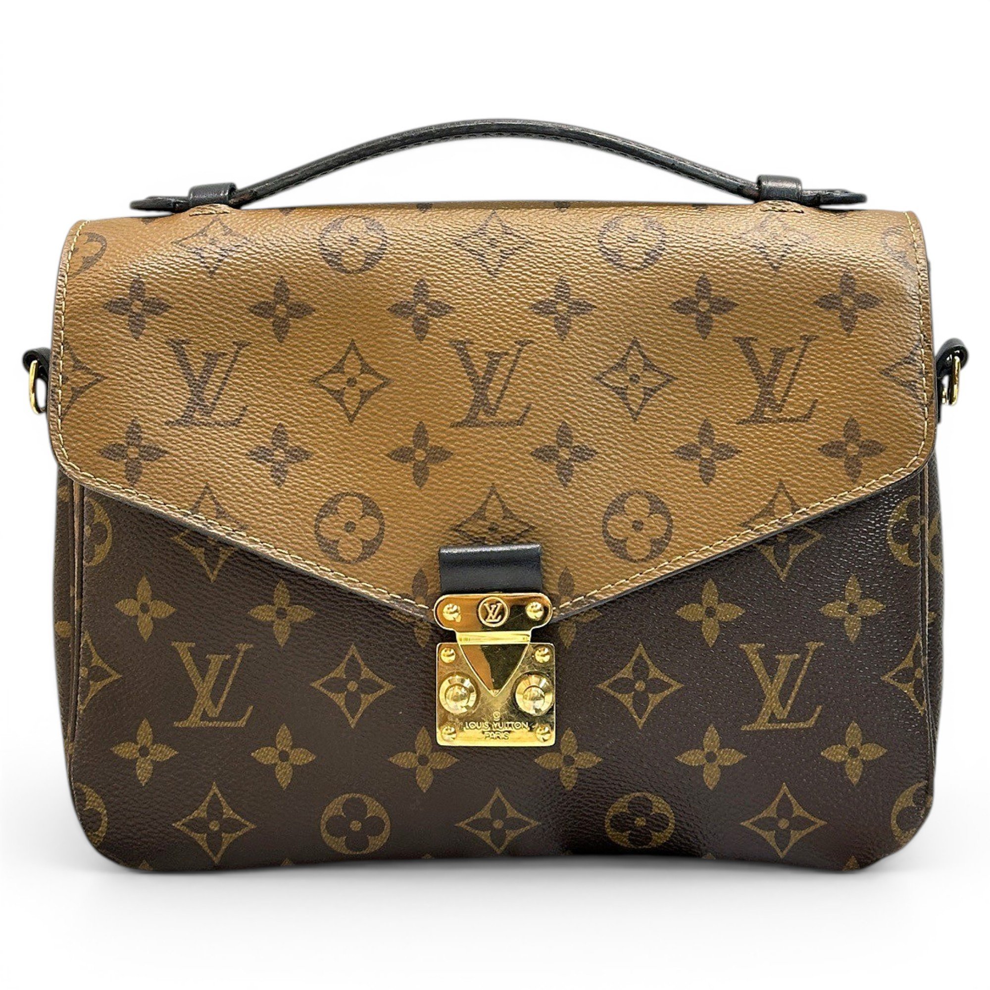 Metis leather crossbody bag