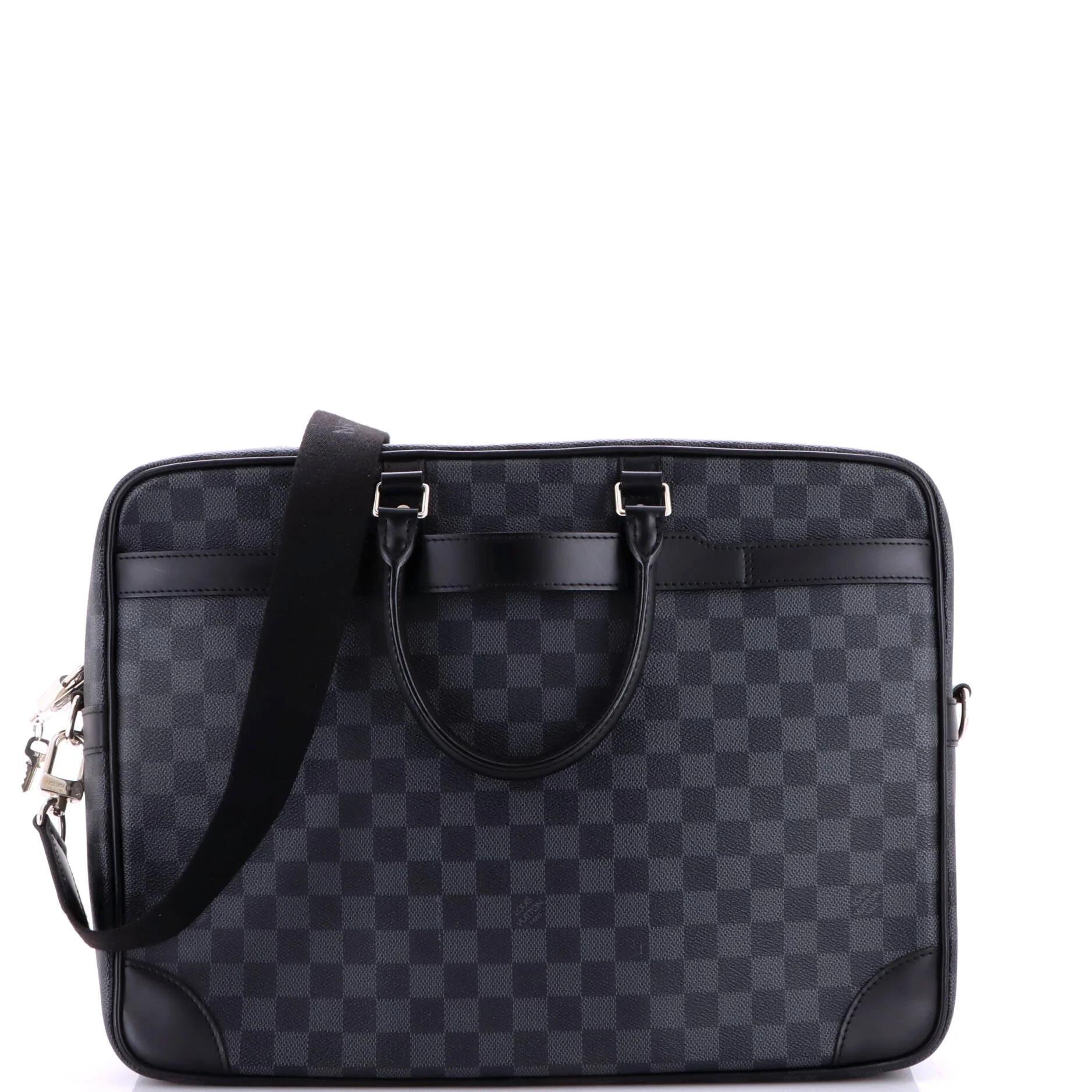Porte Documents Voyage cloth handbag