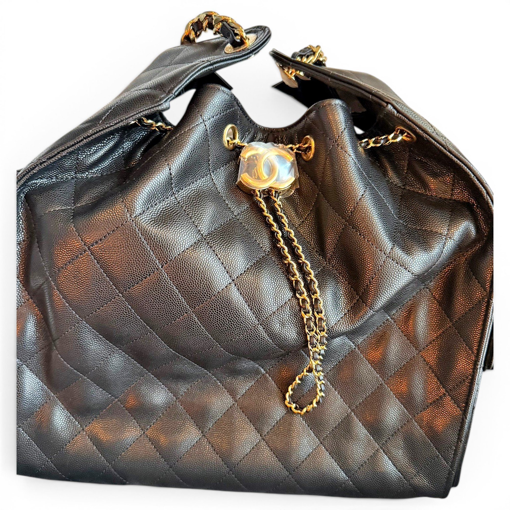 Chanel 25 leather handbag