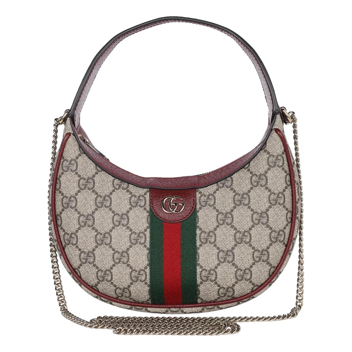 Ophidia leather crossbody bag