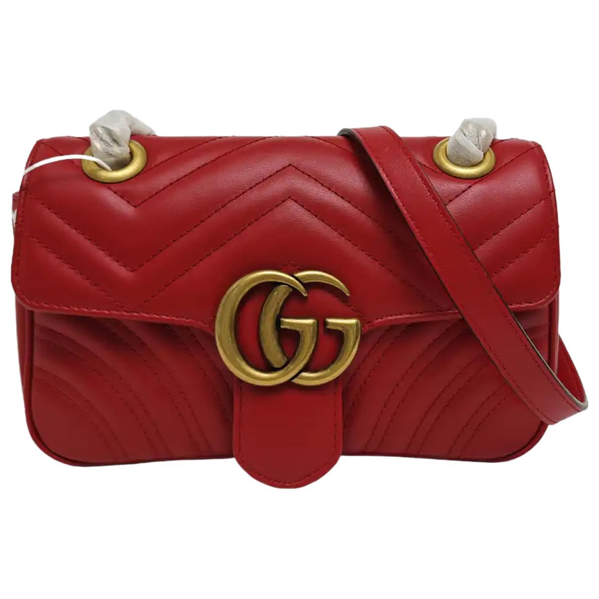 GG Marmont leather handbag