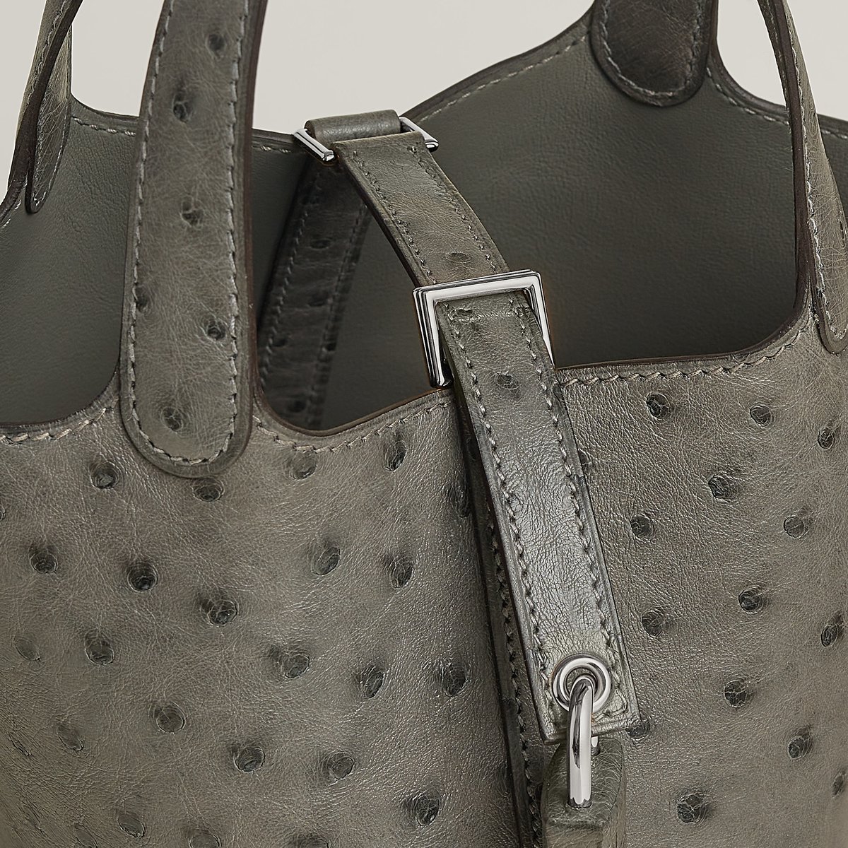 Gris Meyer Picotin Lock Micro Bag