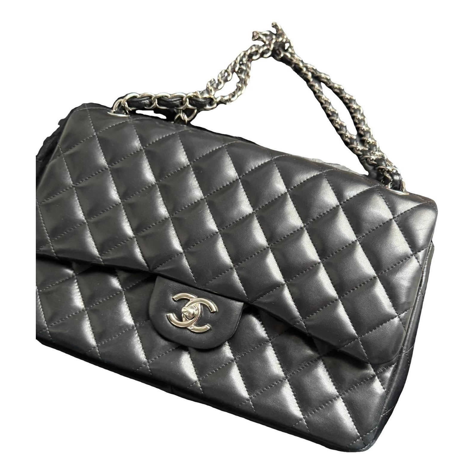 Timeless/Classique leather handbag