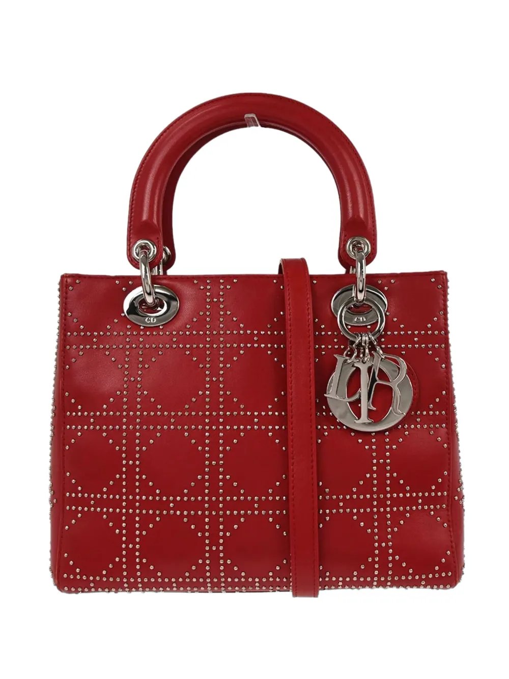 2003 Cannage studded Lady Dior handbag