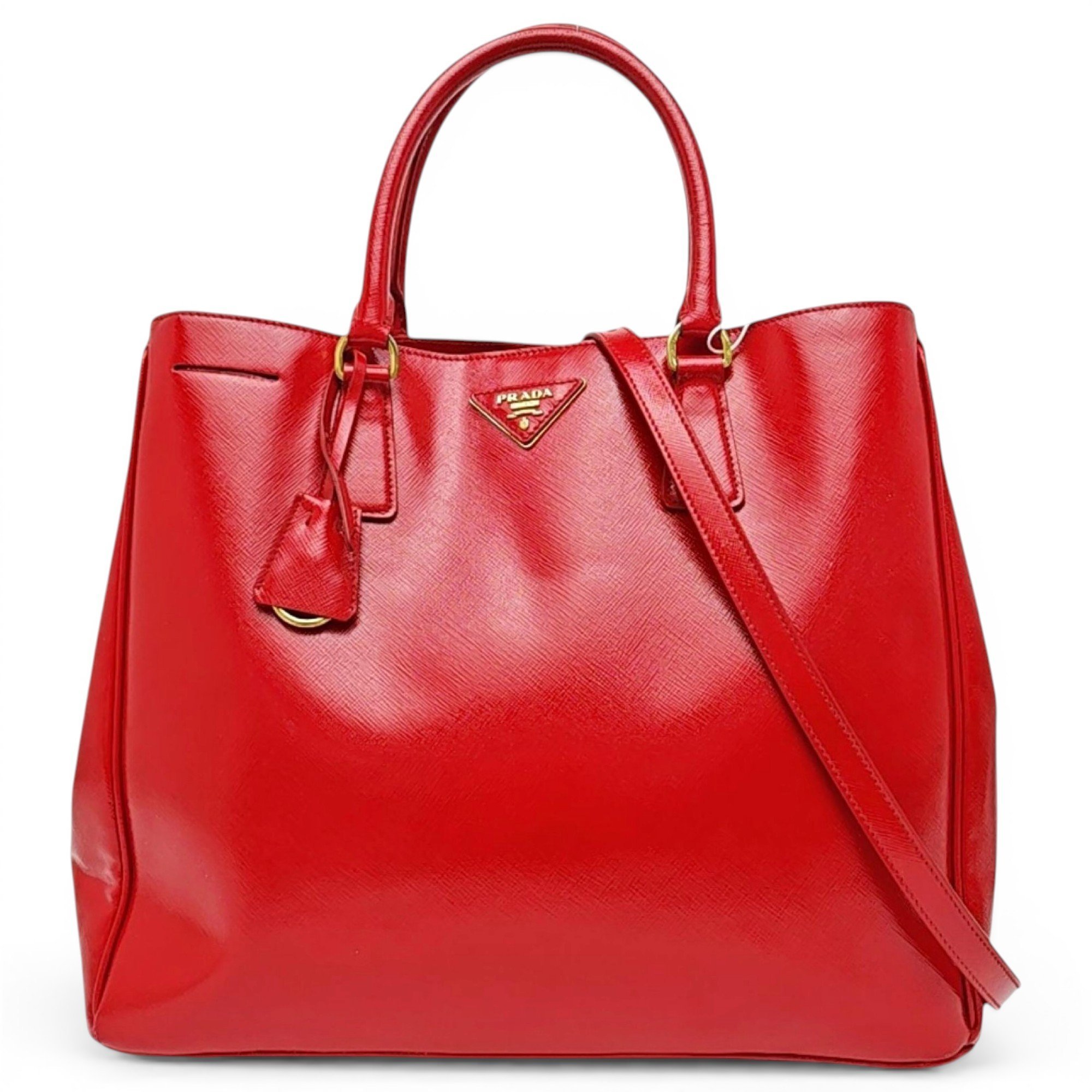 Galleria leather handbag