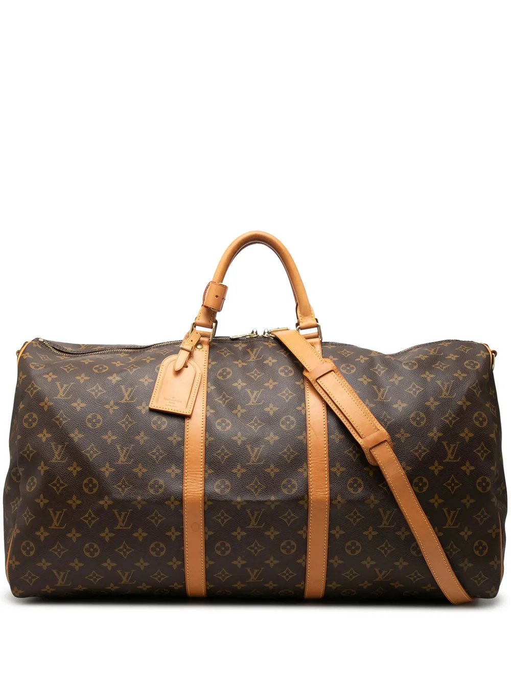 Louis Vuitton 1995 Monogram Keepall Bandouliere 60 travel bag