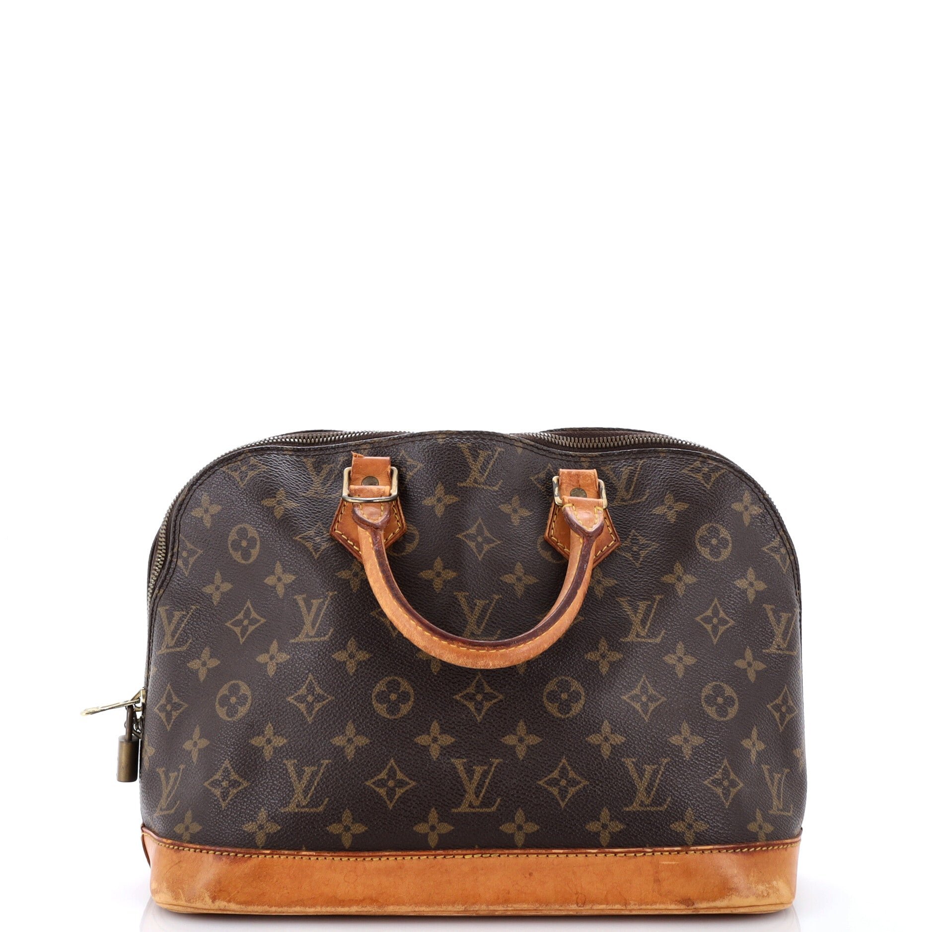 Alma Handbag Monogram Canvas PM