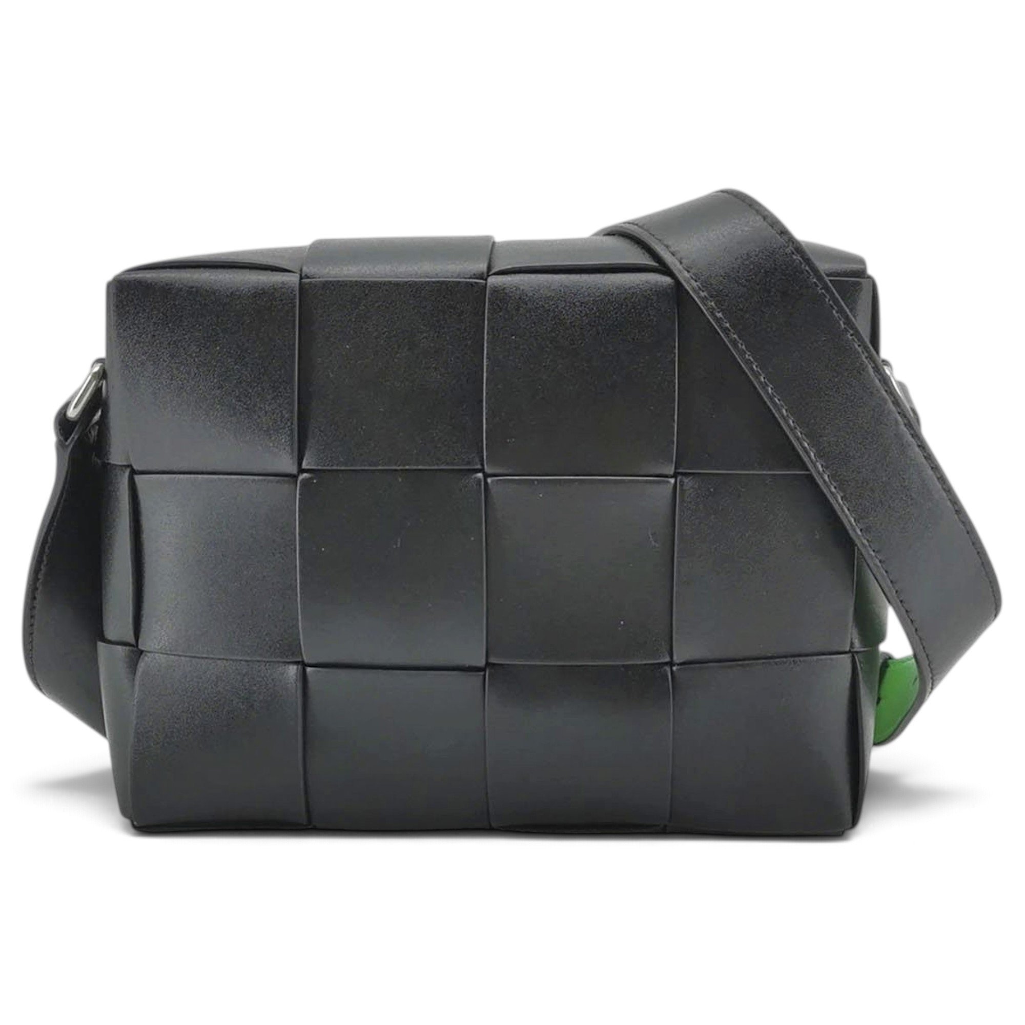 Brick Cassette leather handbag