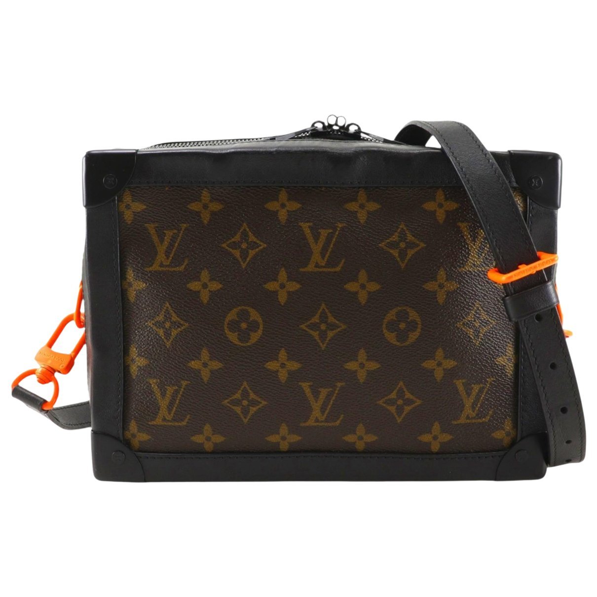 Soft Lockit cloth handbag