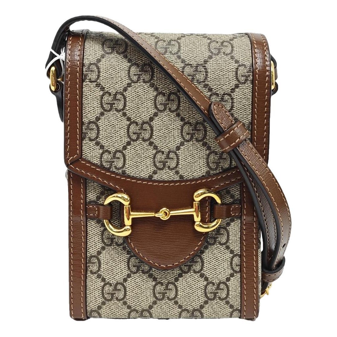 Handle Horsebit 1955 leather handbag