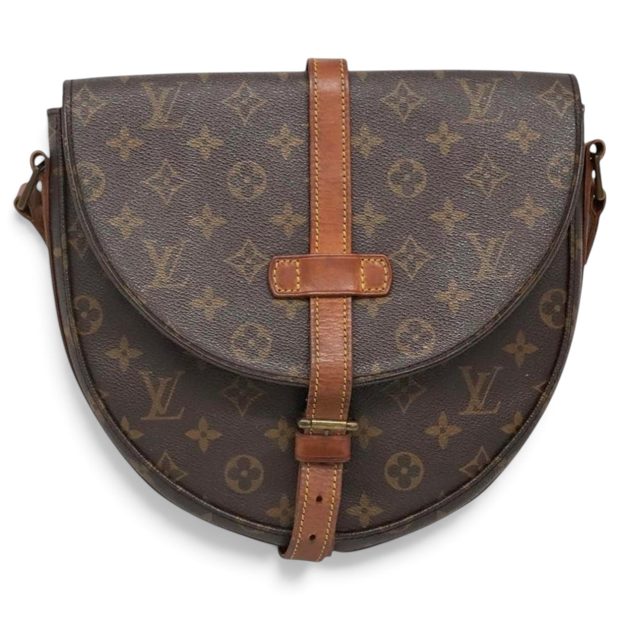 Chantilly leather handbag