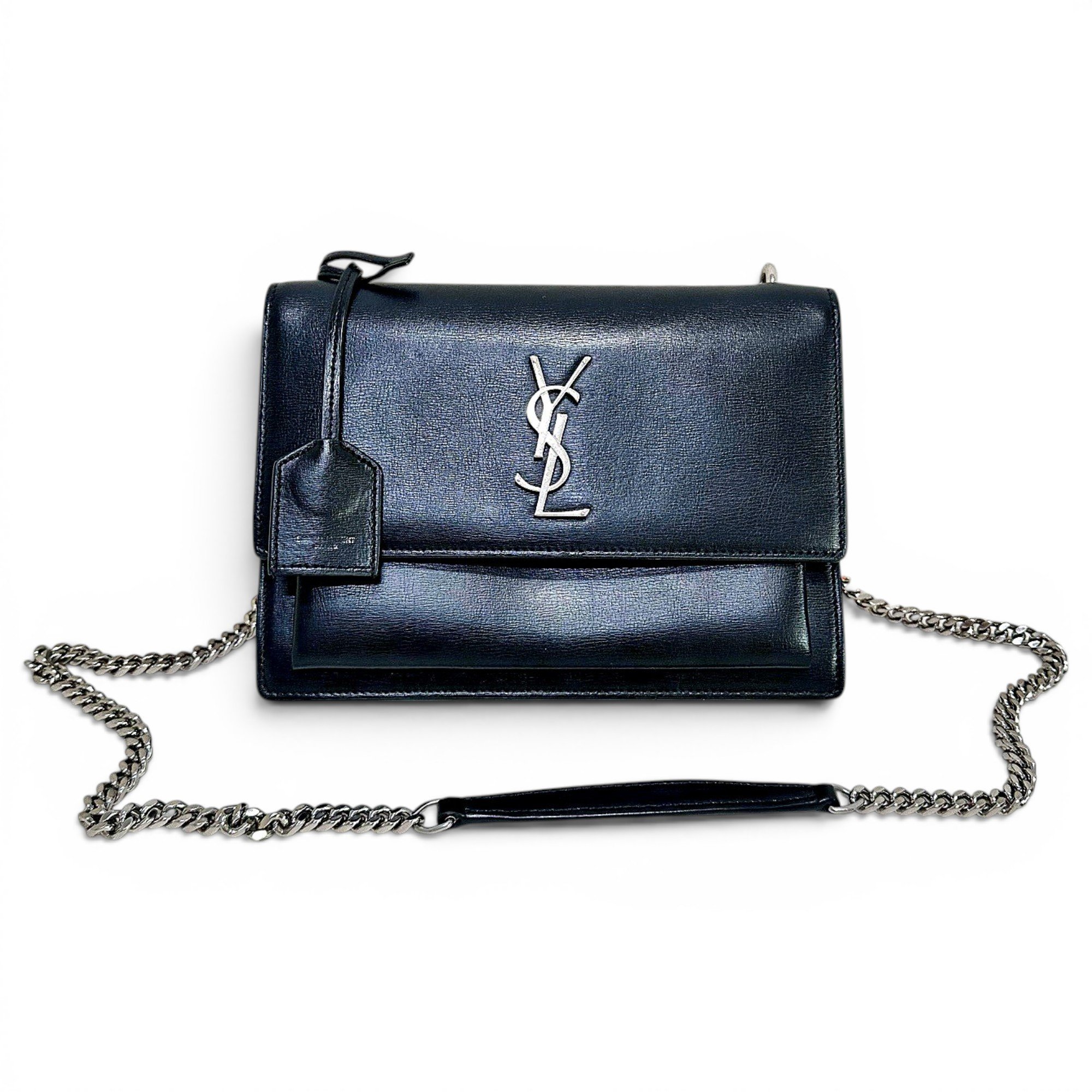 Sunset leather handbag