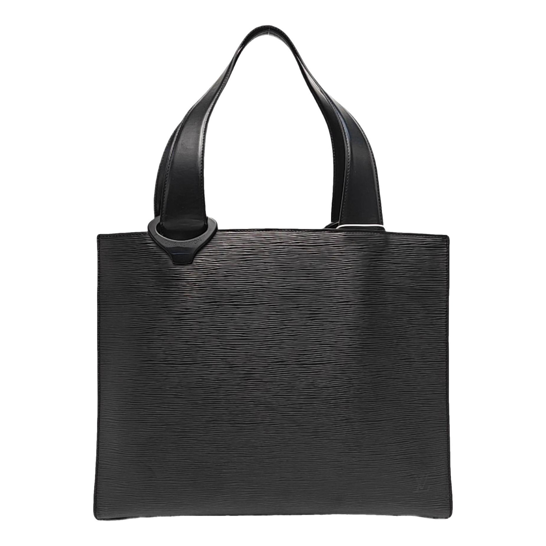 Gémeaux leather handbag