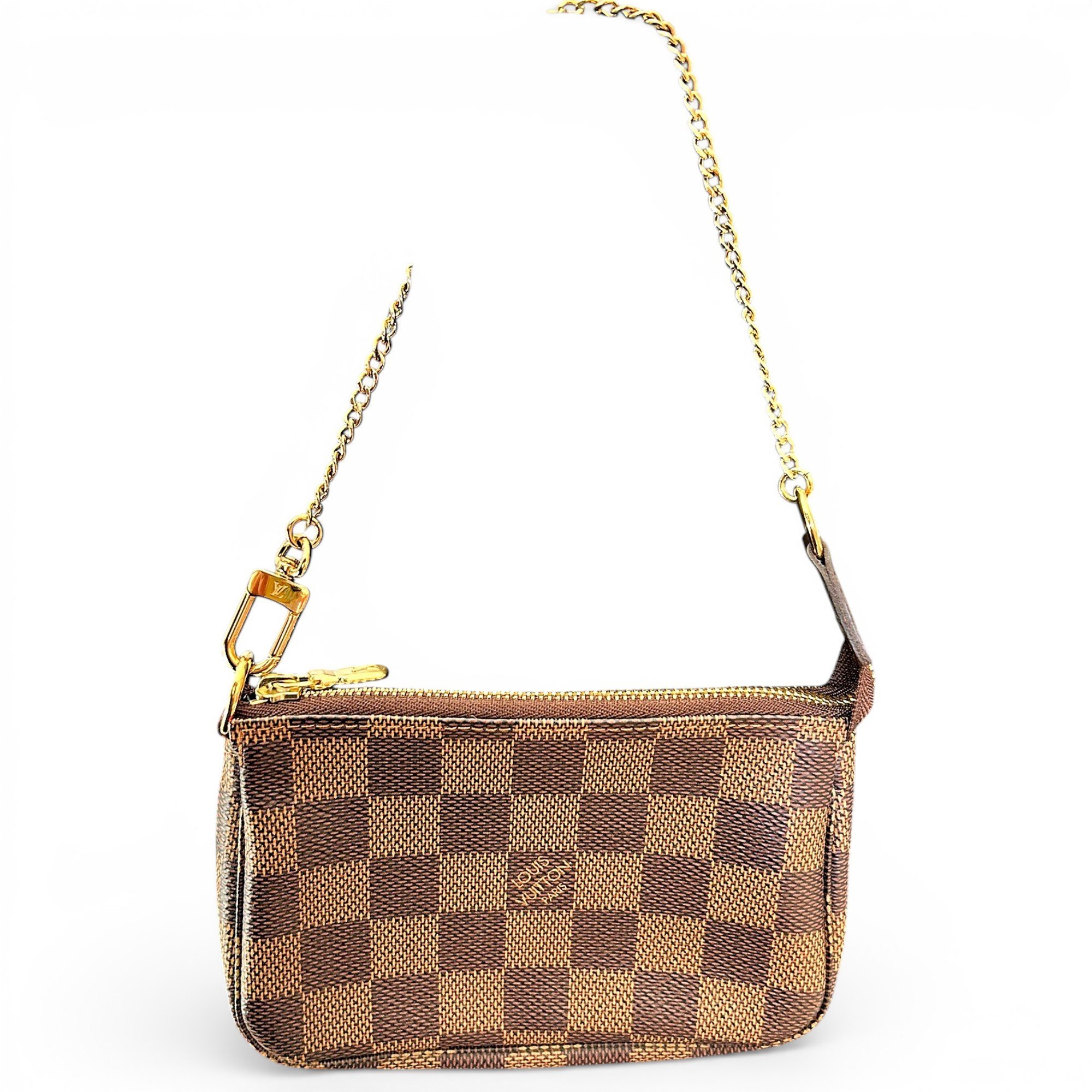 Leather mini bag