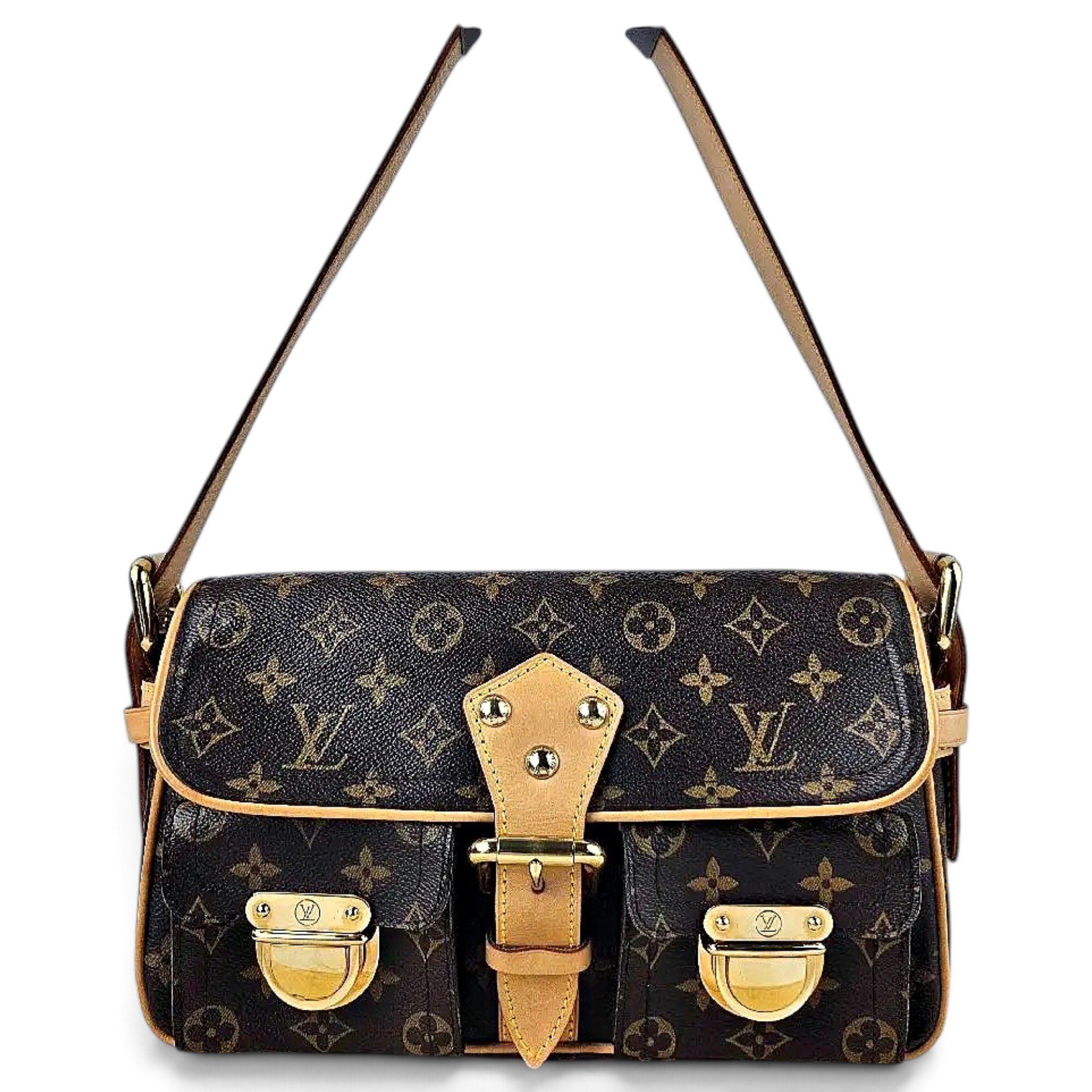 Hudson leather handbag