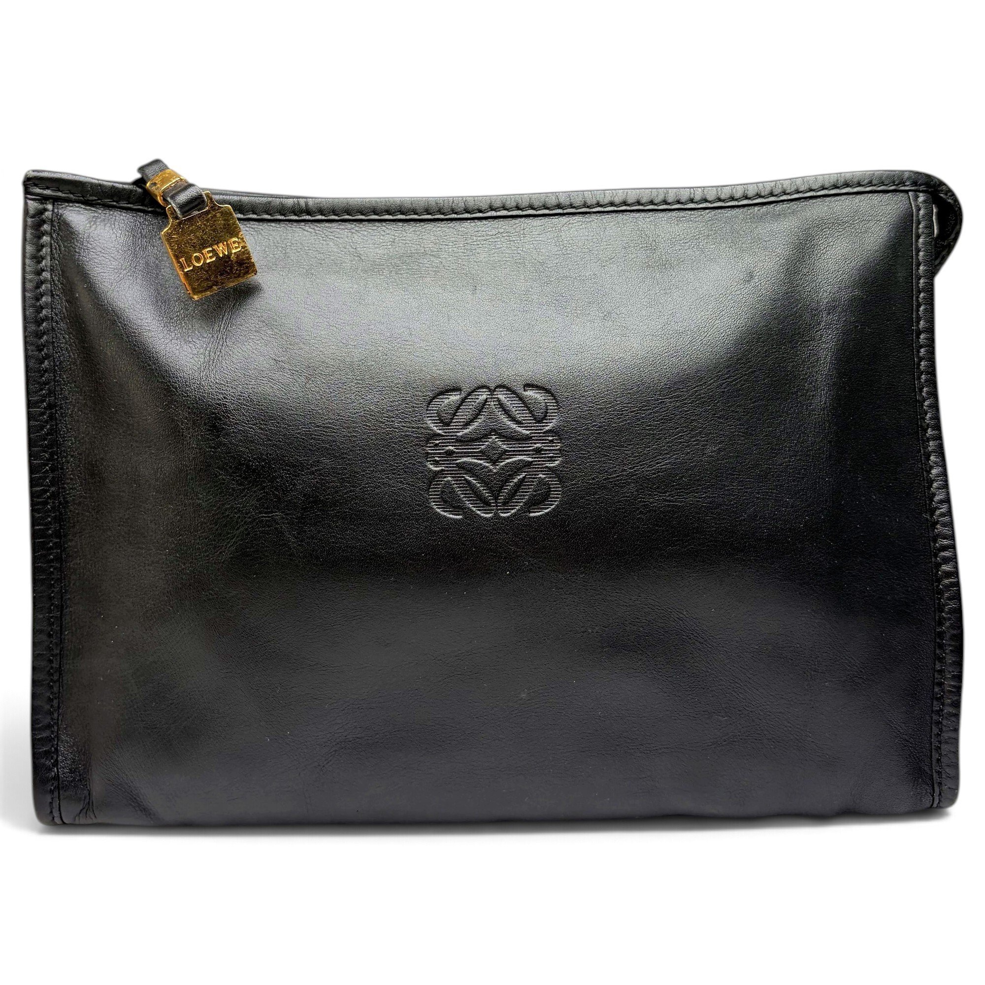 Puzzle leather mini bag