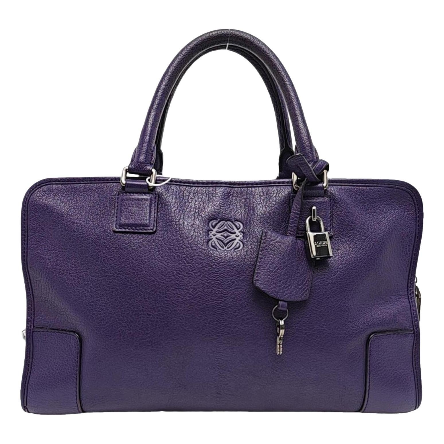 Amazona leather handbag