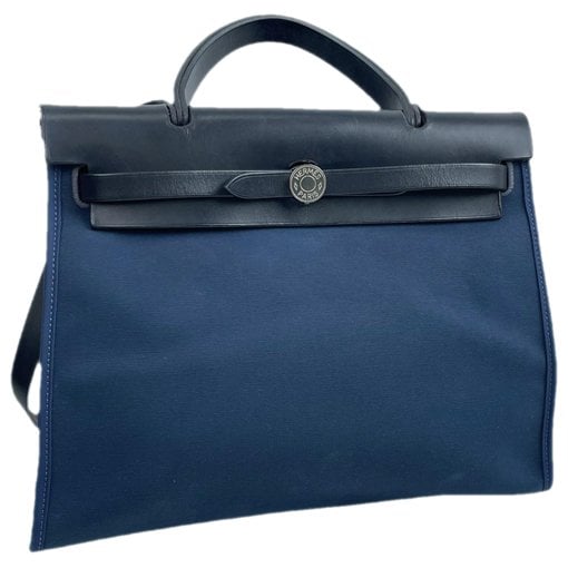 Herbag leather handbag