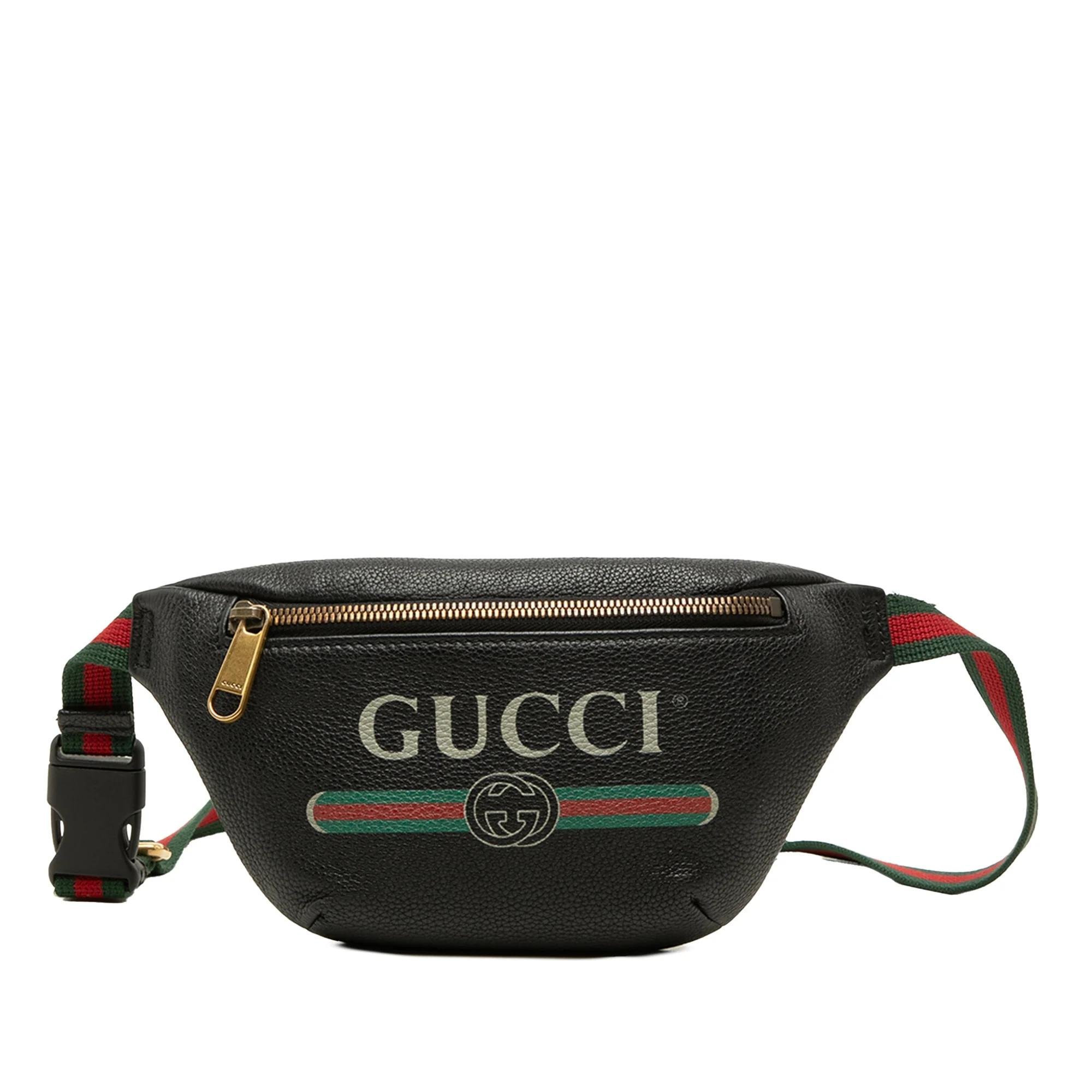 Gucci B leather mini bag