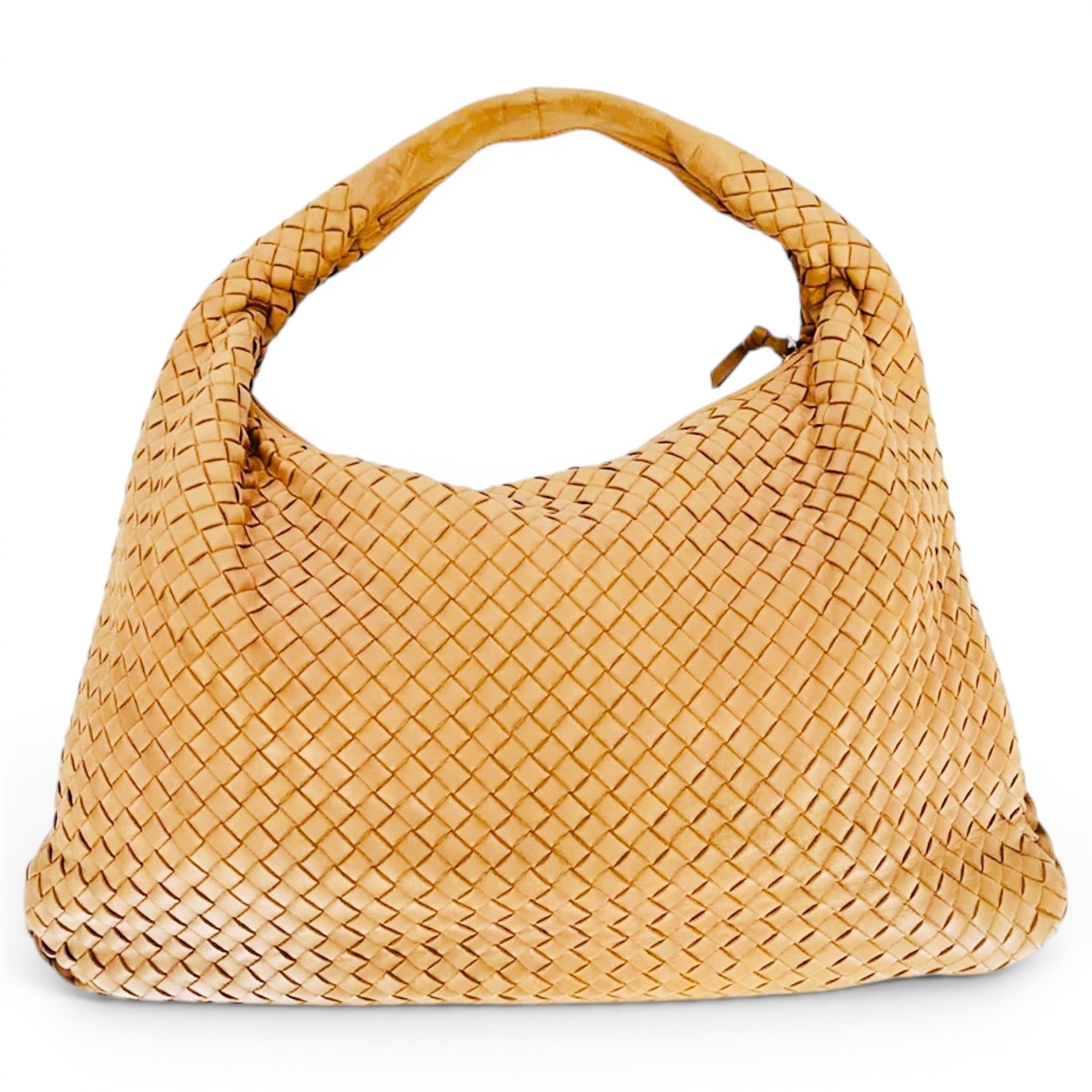 Veneta leather handbag