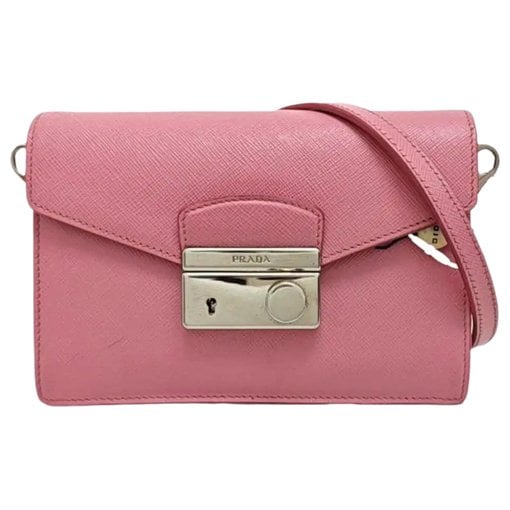 Leather crossbody bag