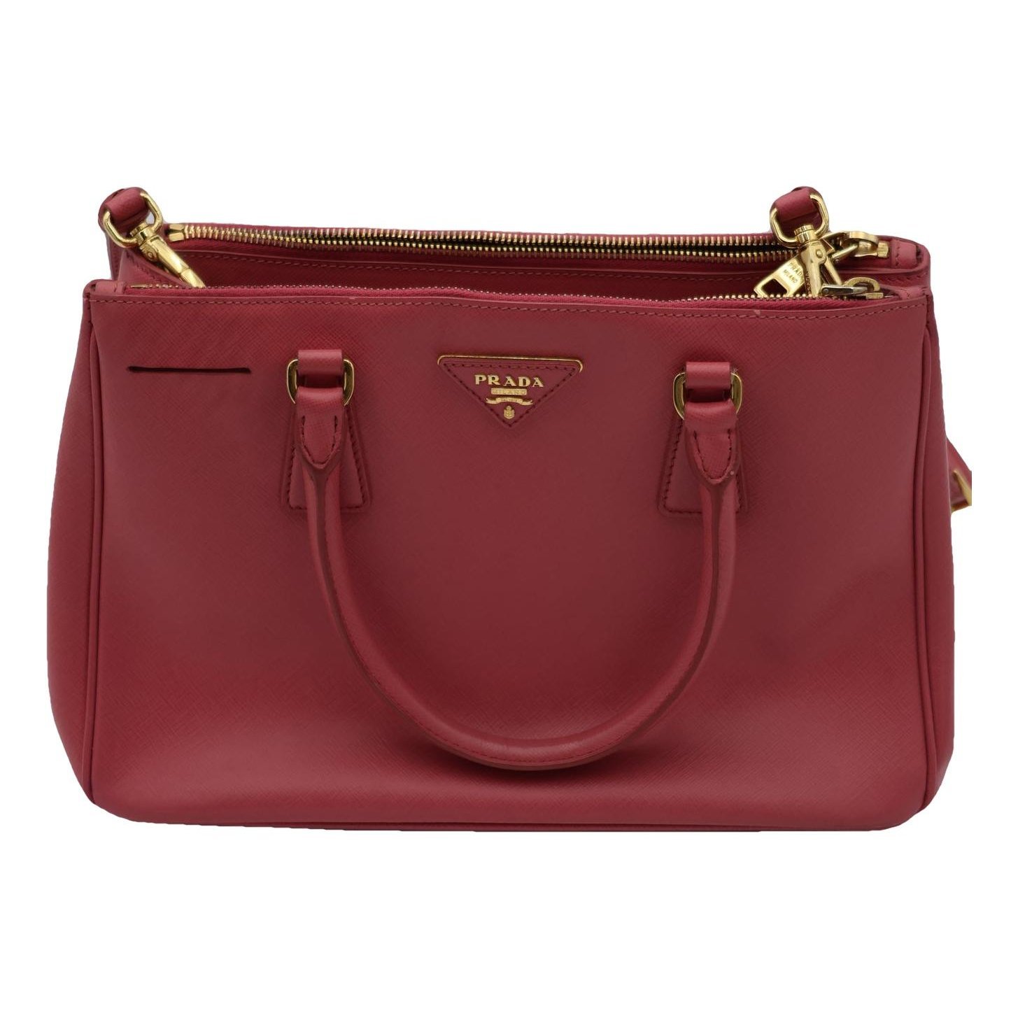 Galleria leather handbag