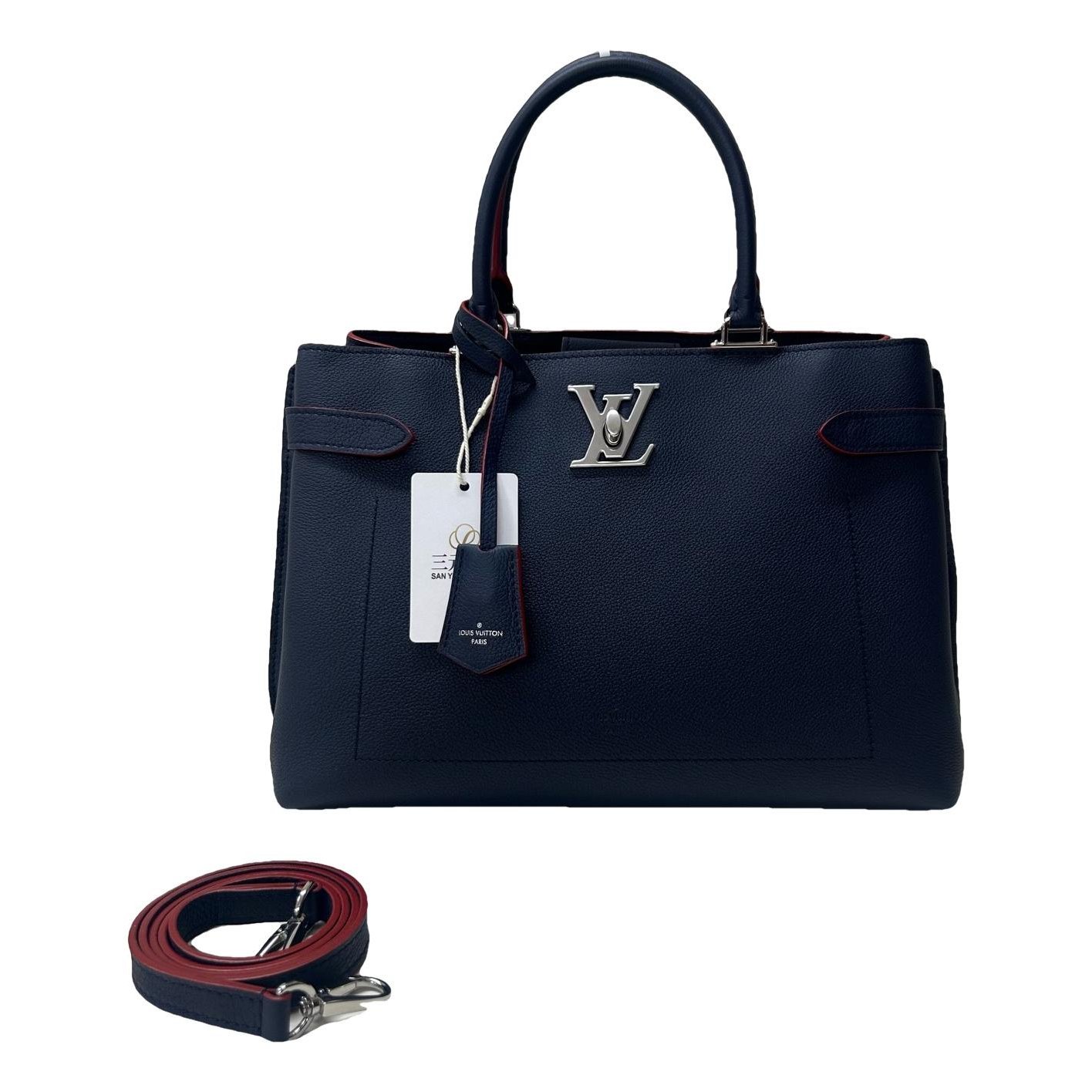 Lockme Ever leather handbag