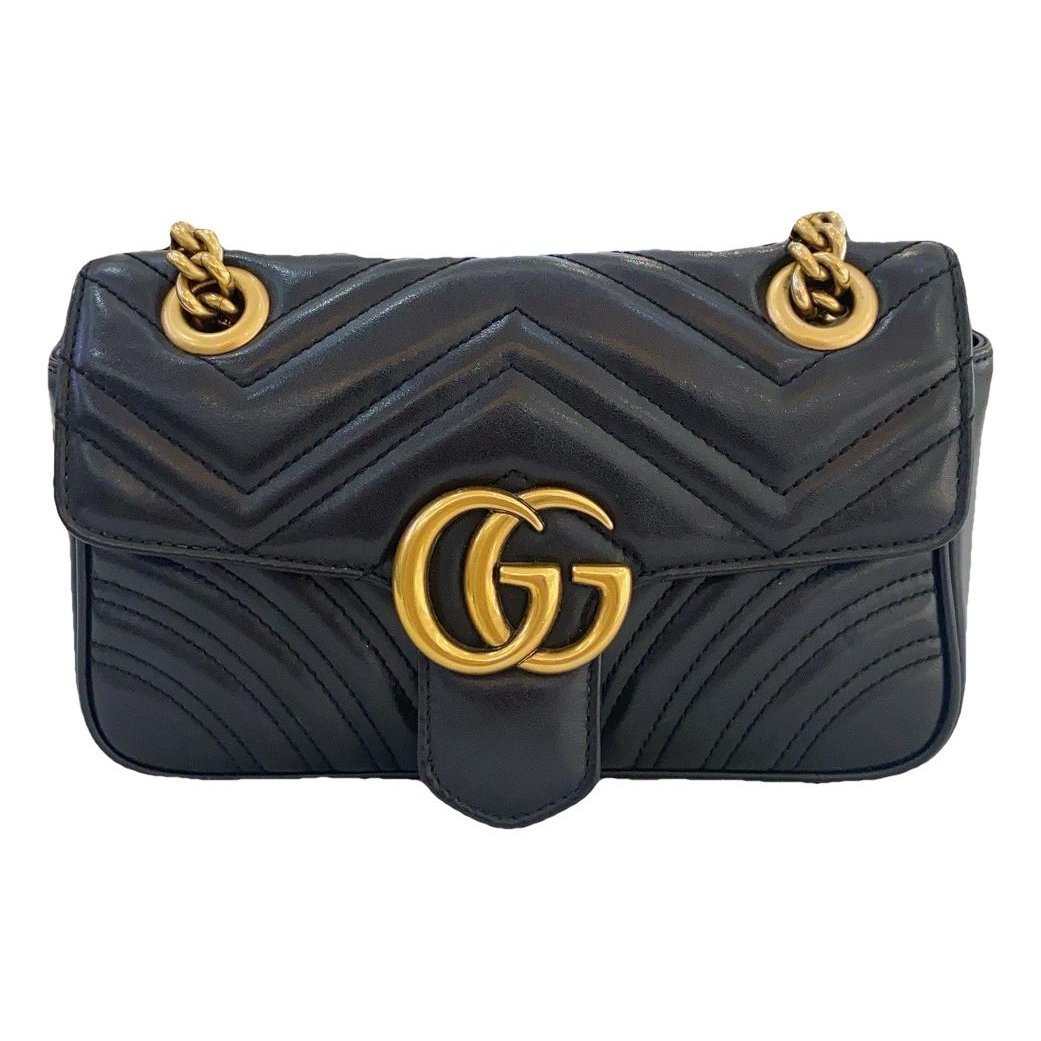 Marmont leather handbag