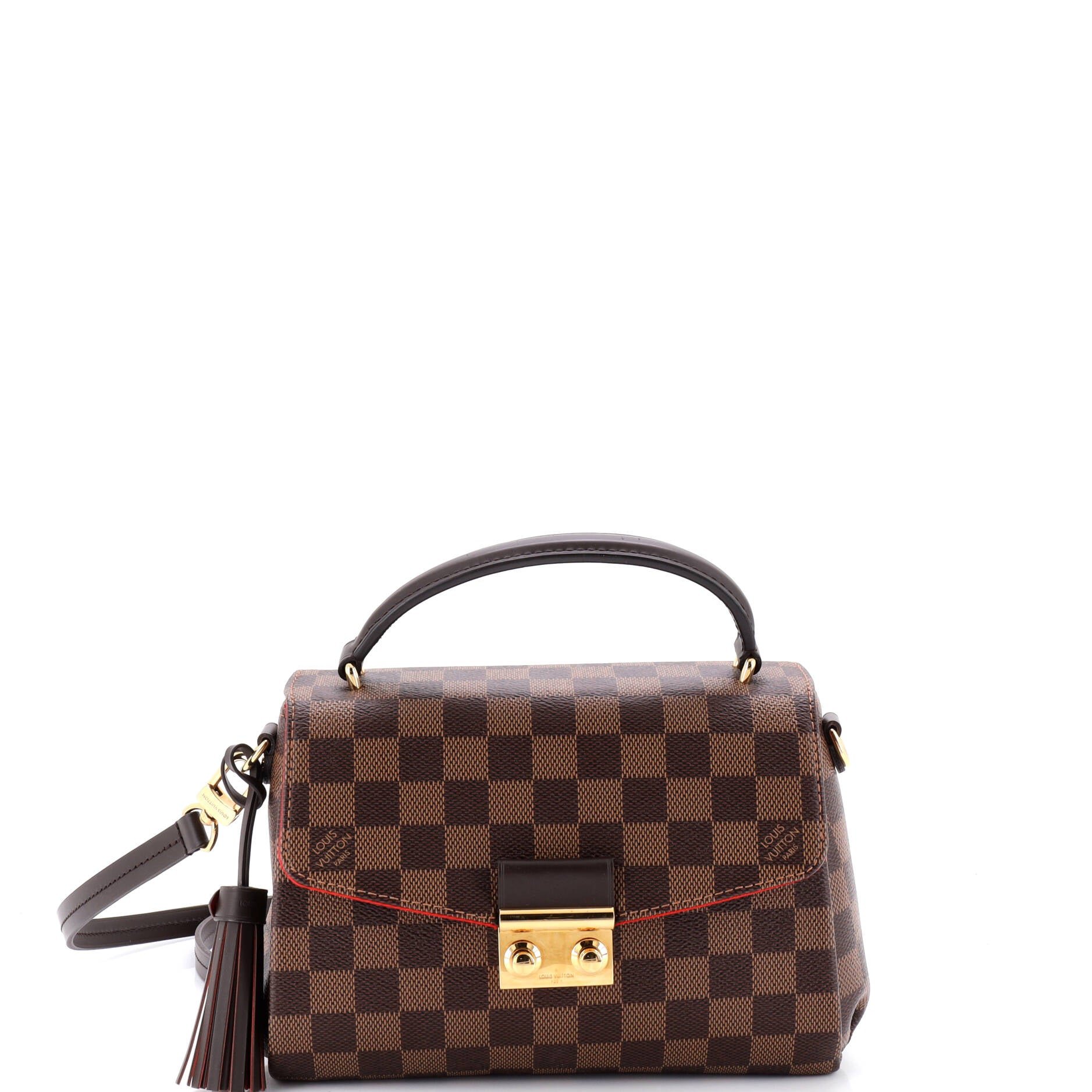 Louis Vuitton Croisette Handbag Damier