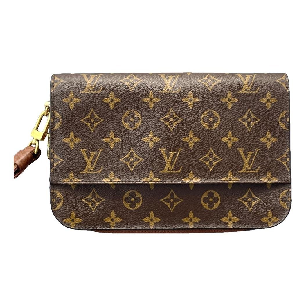 Louis Vuitton Pochette Accessoire leather handbag