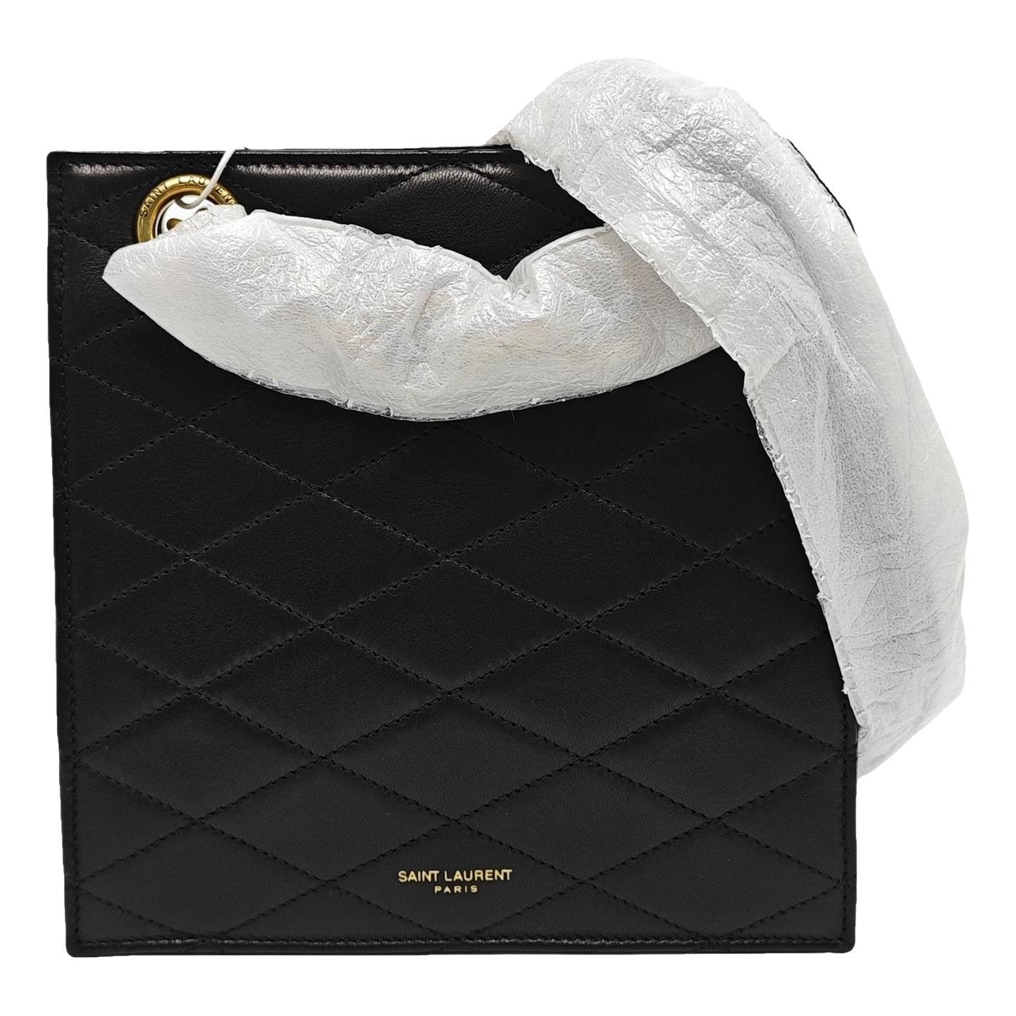 Le Maillon leather handbag