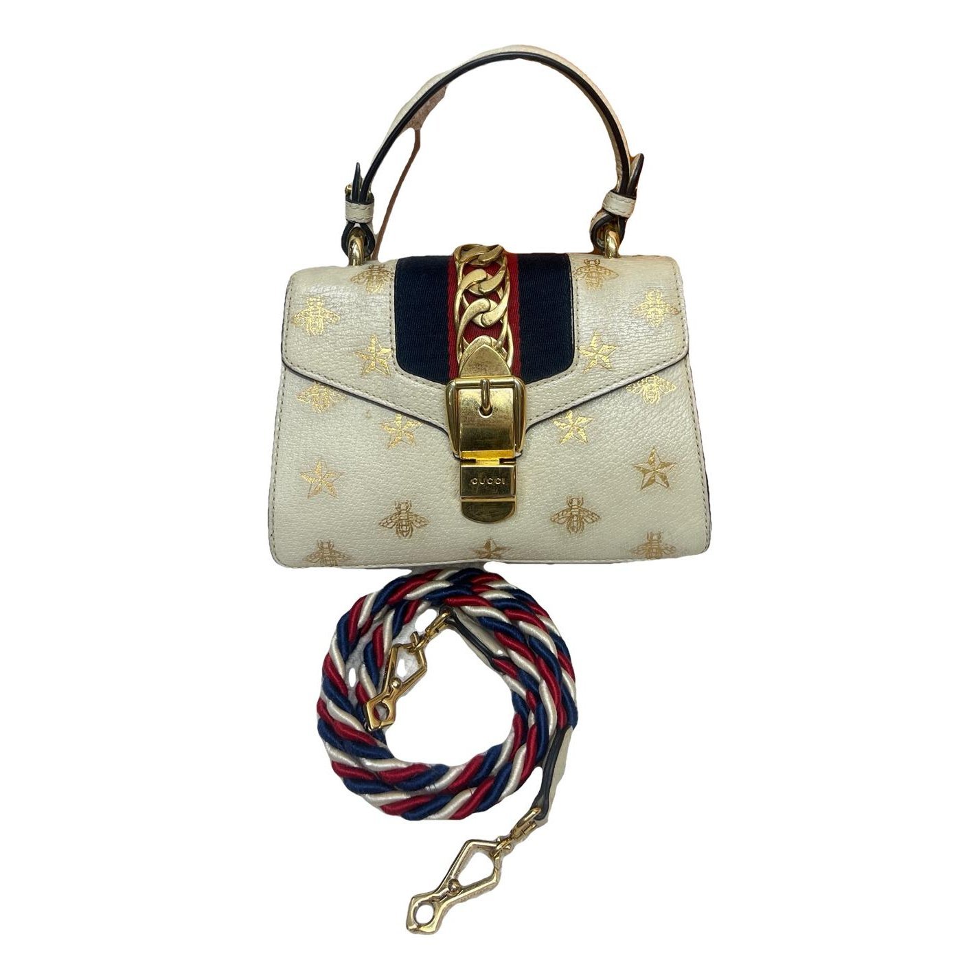 Sylvie leather tote