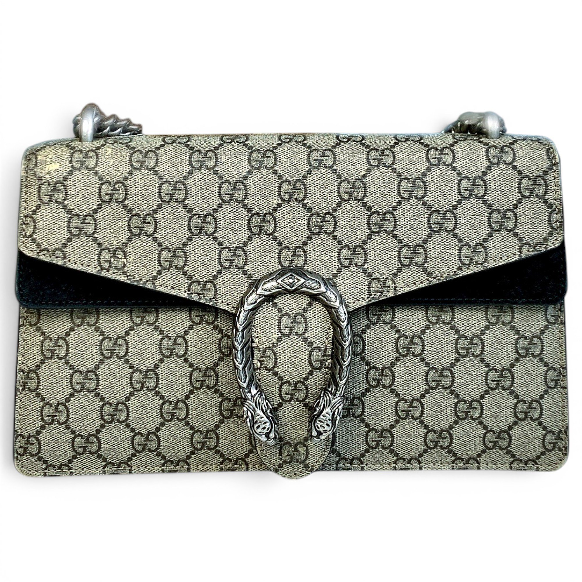 Dionysus leather handbag