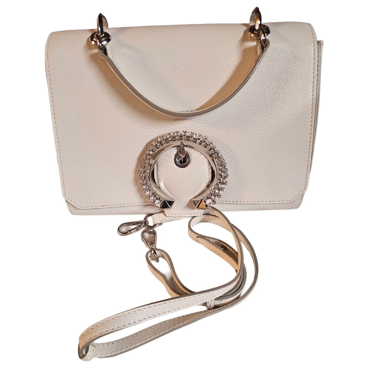 Madeline leather handbag