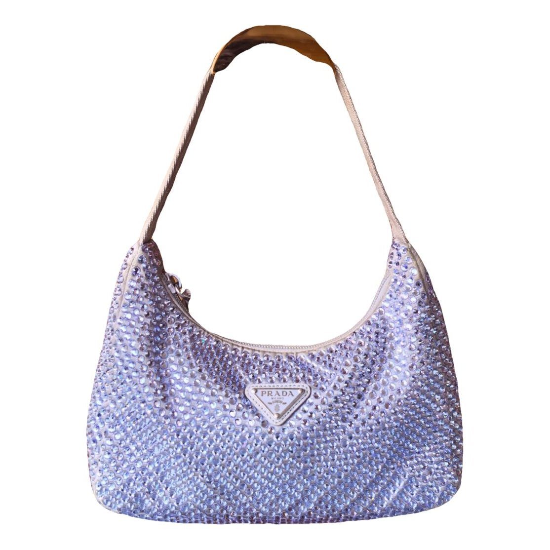 Silk handbag
