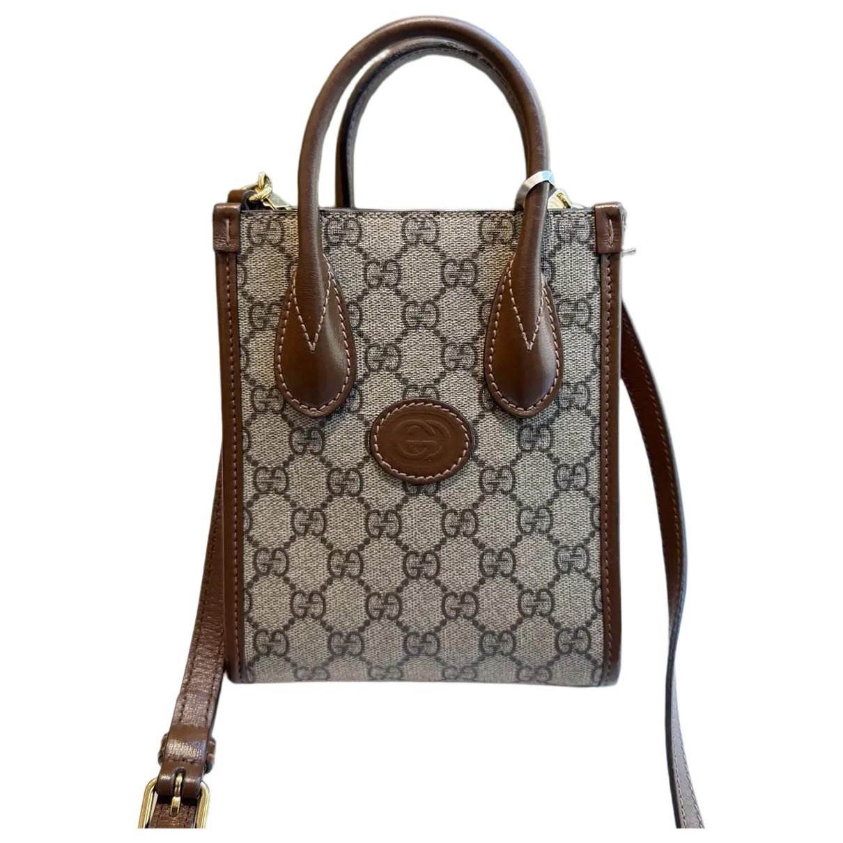 Vinyl crossbody bag
