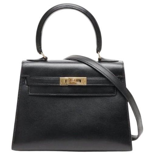 Kelly Mini leather handbag