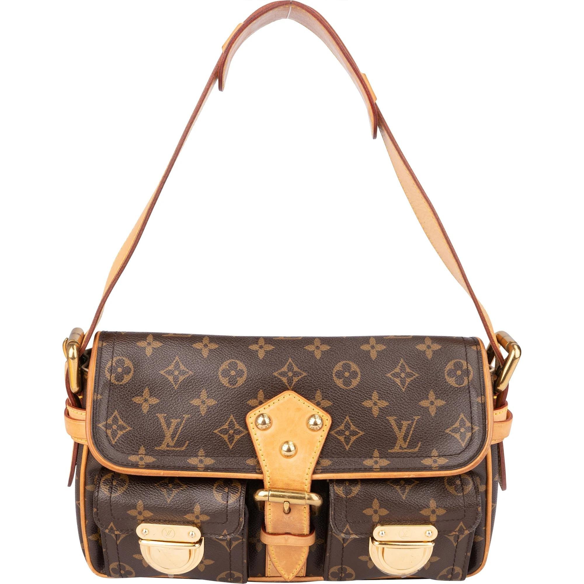 Hudson leather handbag