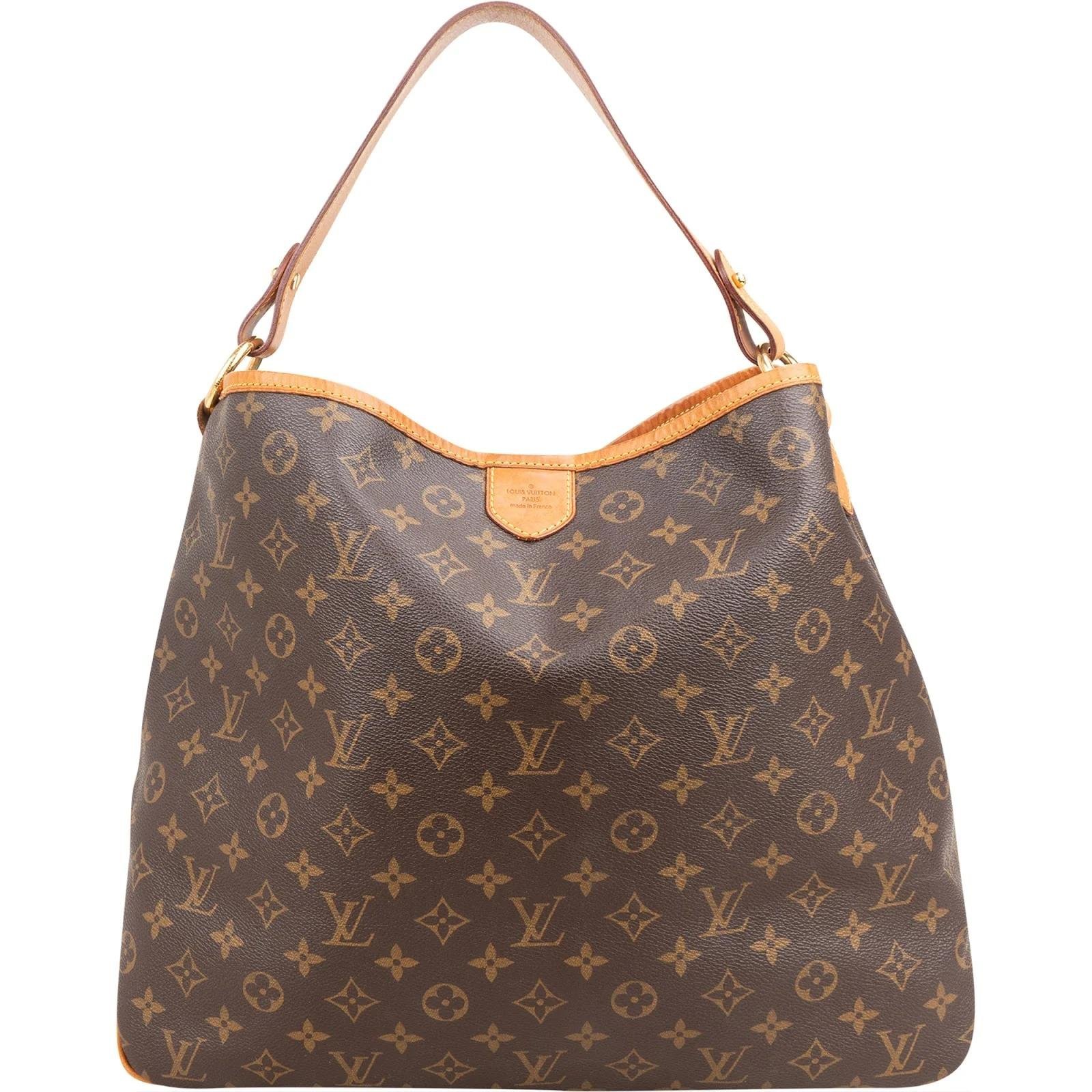 Delightful leather handbag