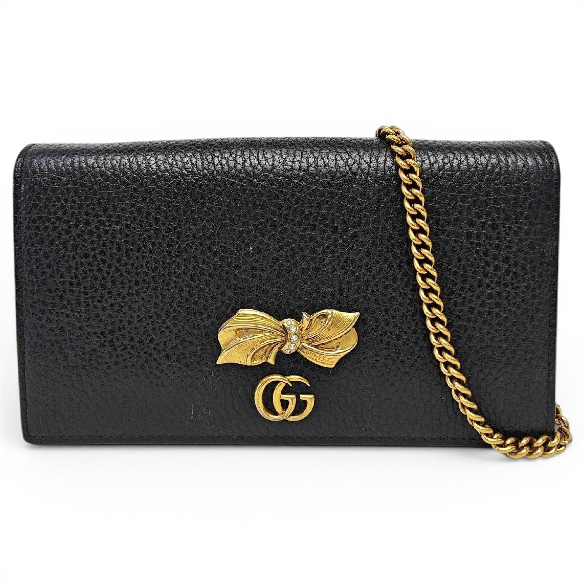 GG Marmont leather handbag