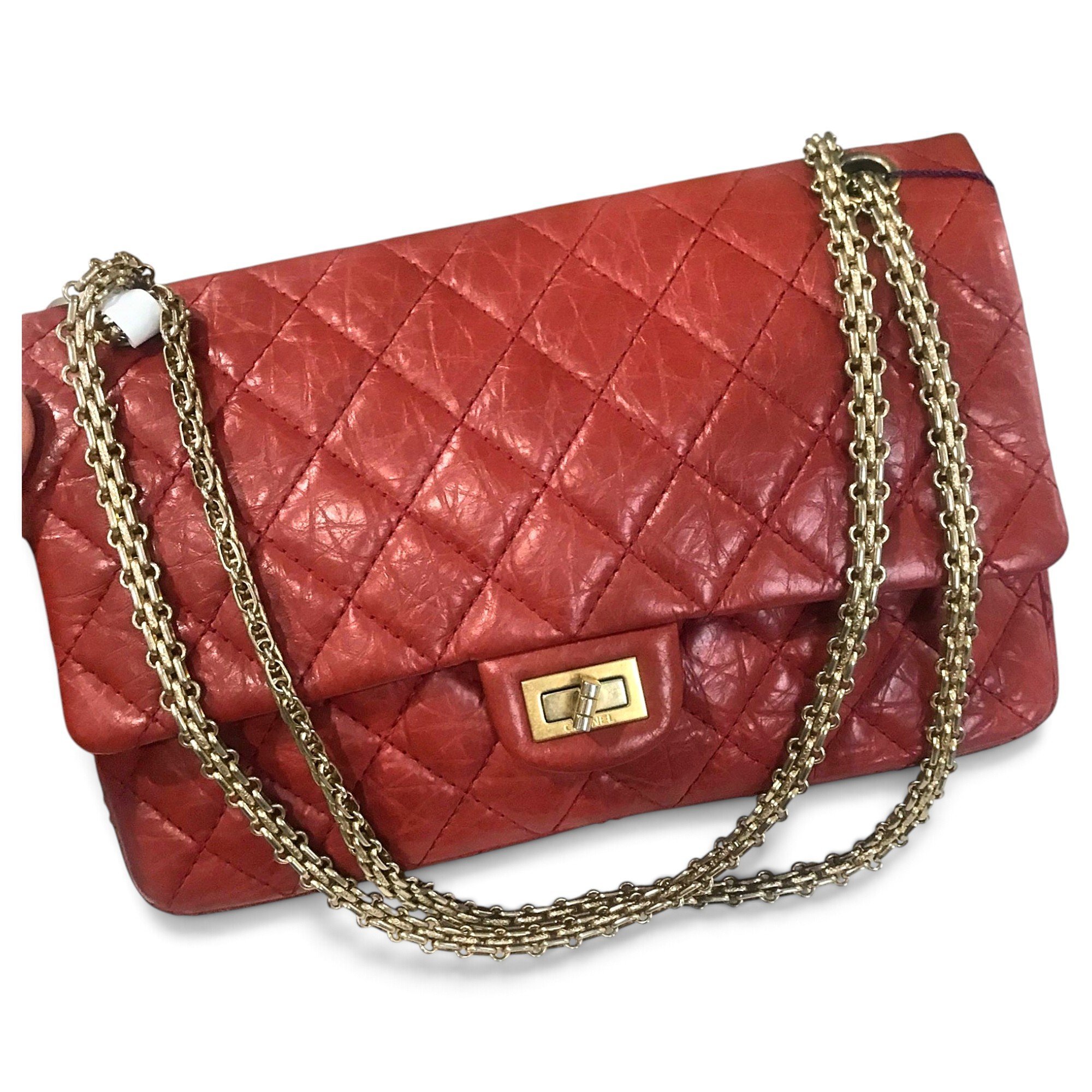 2.55 leather crossbody bag