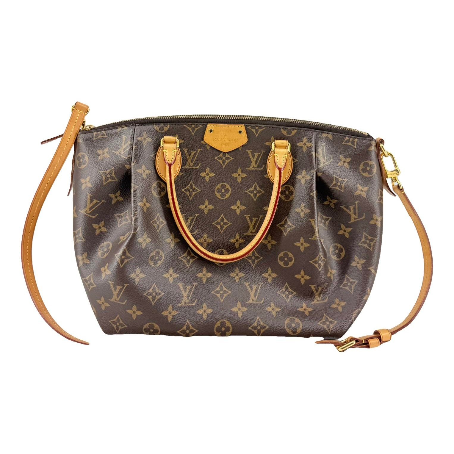 Turenne leather handbag
